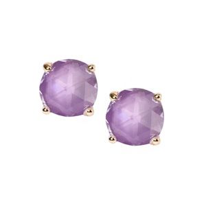 KATE SPADE • Lilac Enamel Gumdrop Earrings